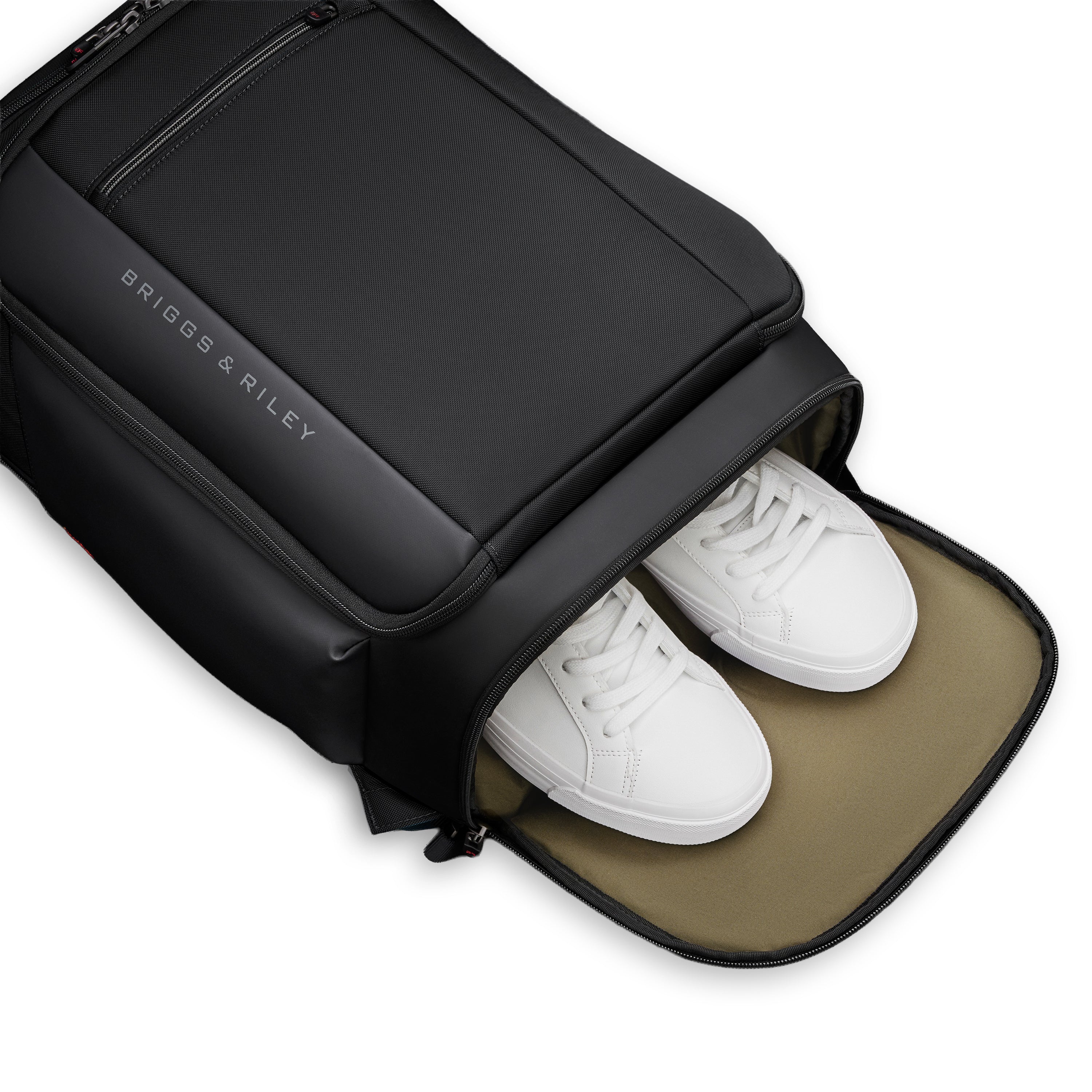 Briggs & Riley ZDX U-Zip Travel Backpack - Black