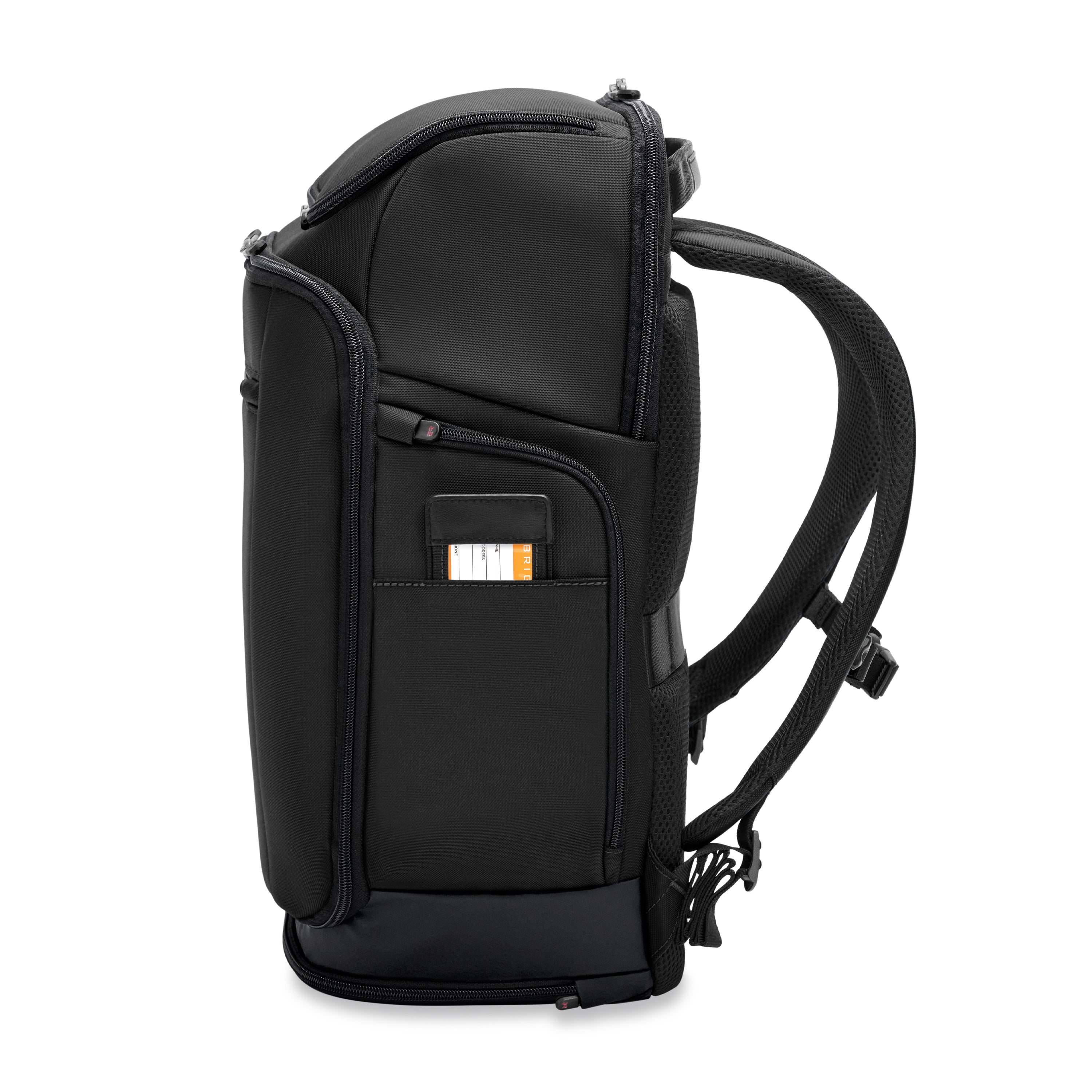 Briggs & Riley ZDX U-Zip Travel Backpack - Black
