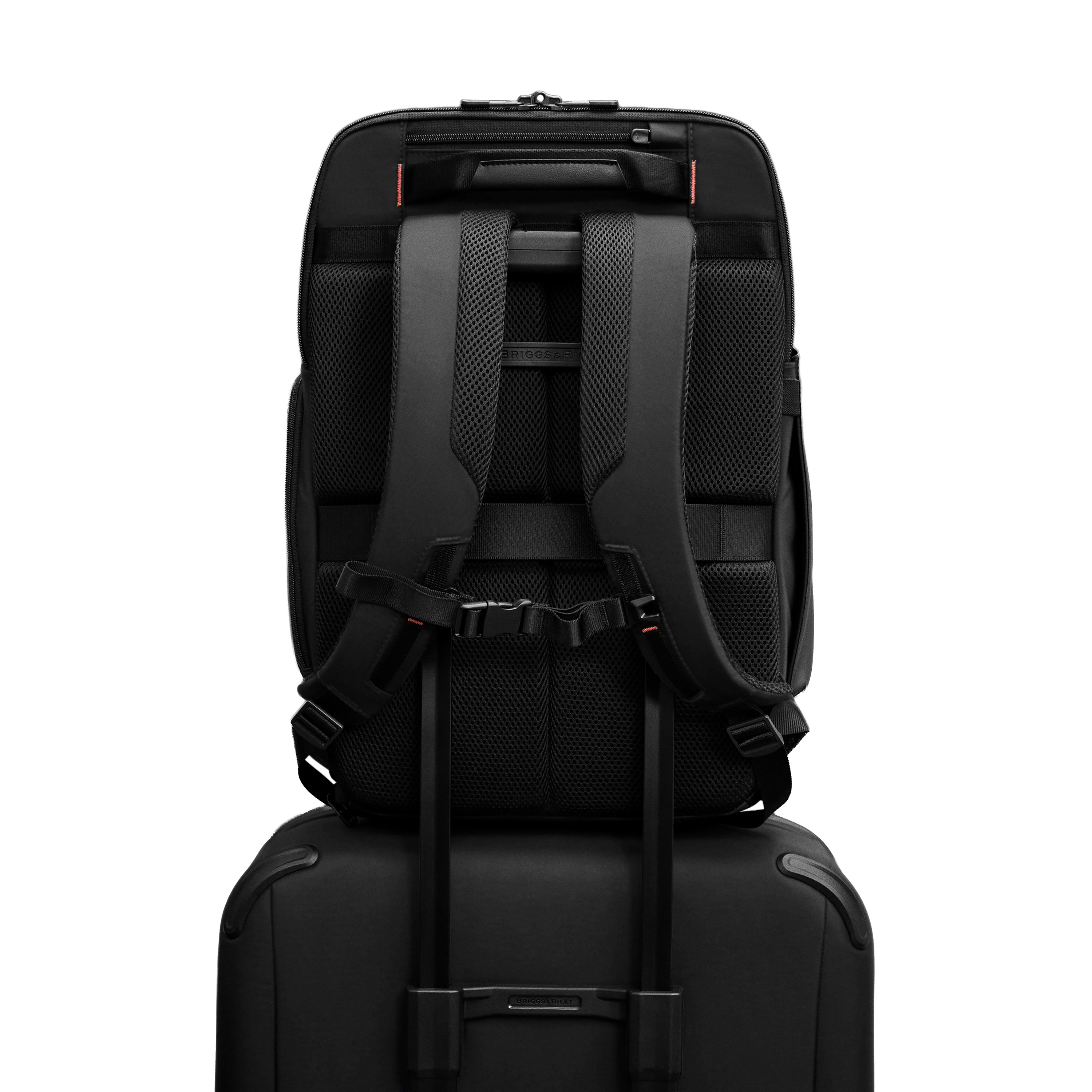 Briggs & Riley ZDX U-Zip Travel Backpack - Black