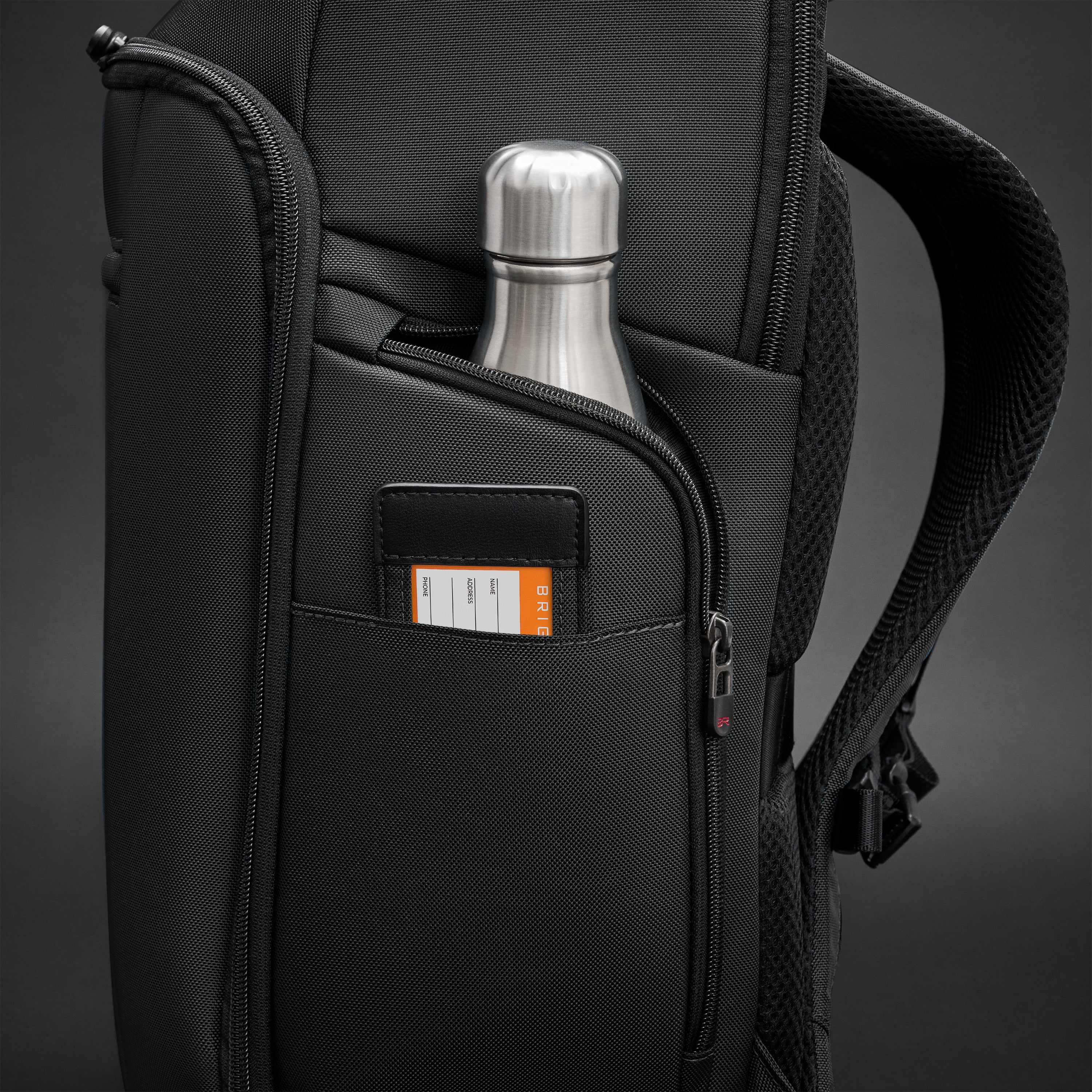 Briggs & Riley ZDX U-Zip Travel Backpack - Black