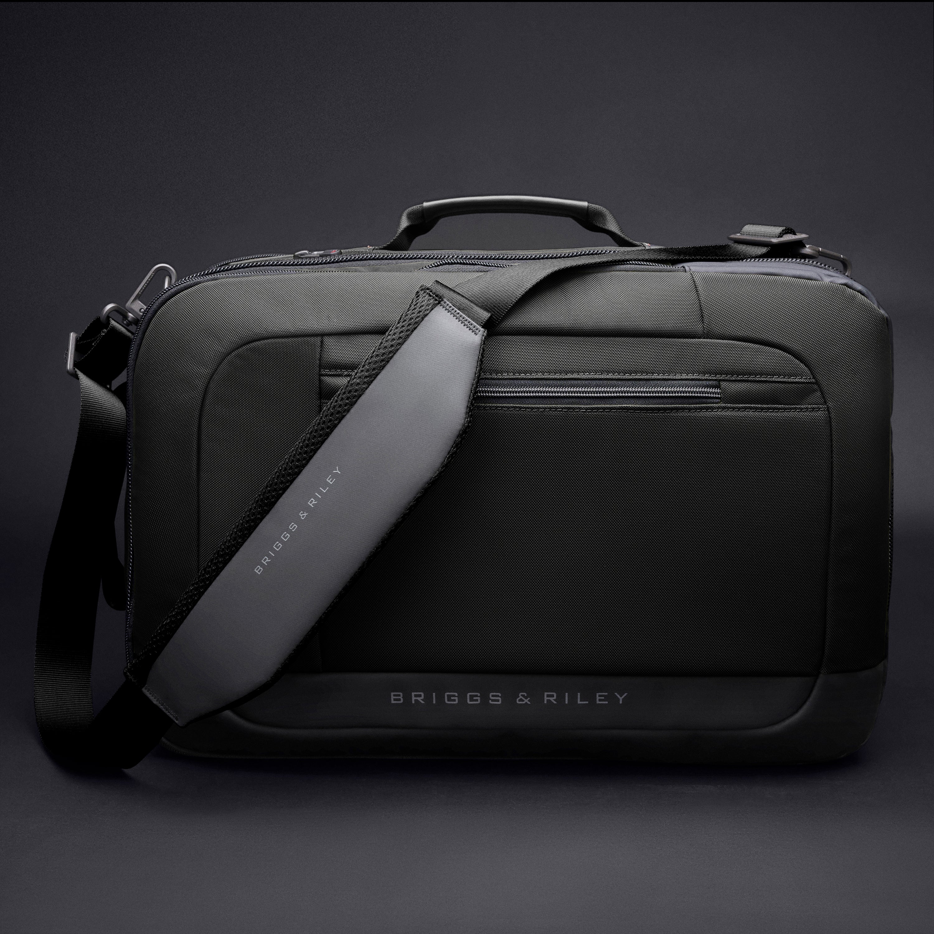Briggs & Riley Large Convertible Backpack Duffle - Black