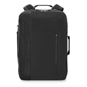 Briggs & Riley Large Convertible Backpack Duffle - Black