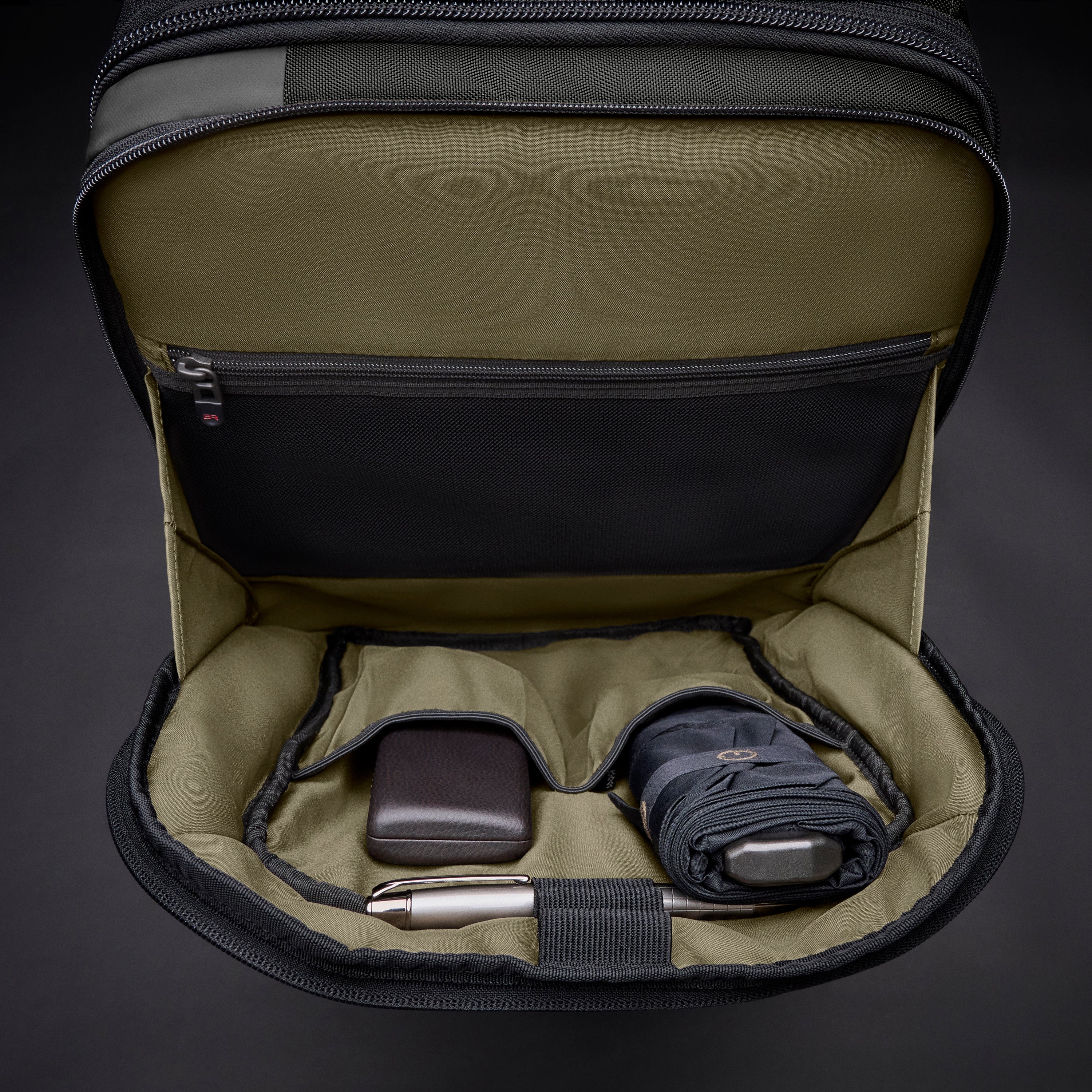 Briggs & Riley Large Convertible Backpack Duffle - Black