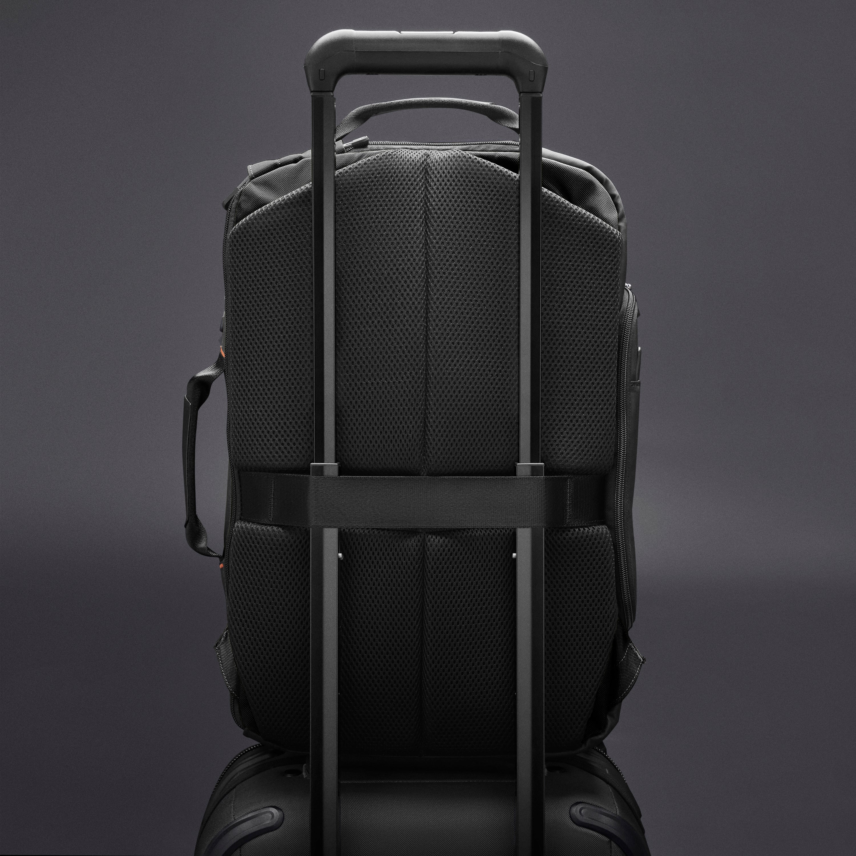 Briggs & Riley Large Convertible Backpack Duffle - Black