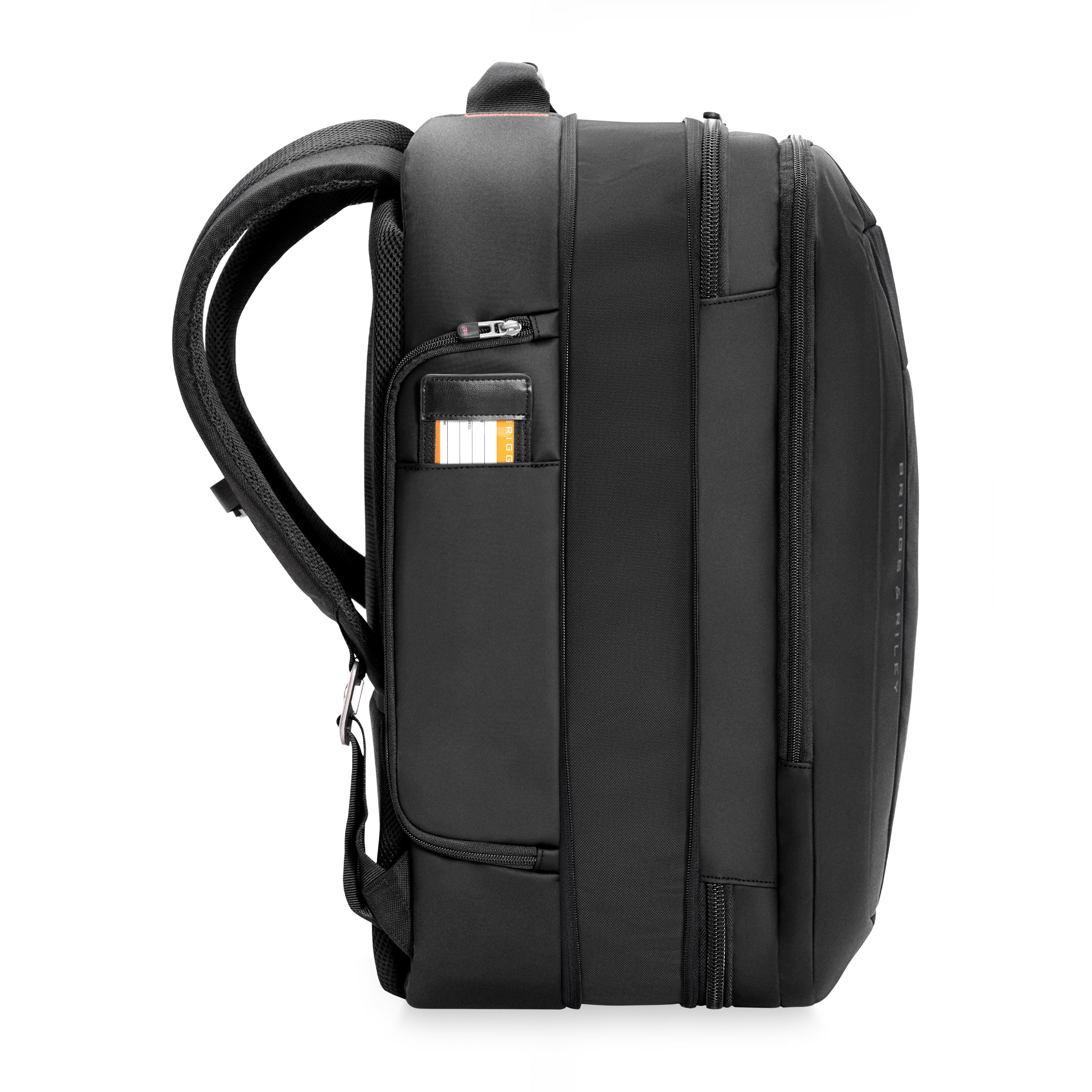 Briggs & Riley Large Convertible Backpack Duffle - Black
