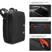 Briggs & Riley Large Convertible Backpack Duffle - Black