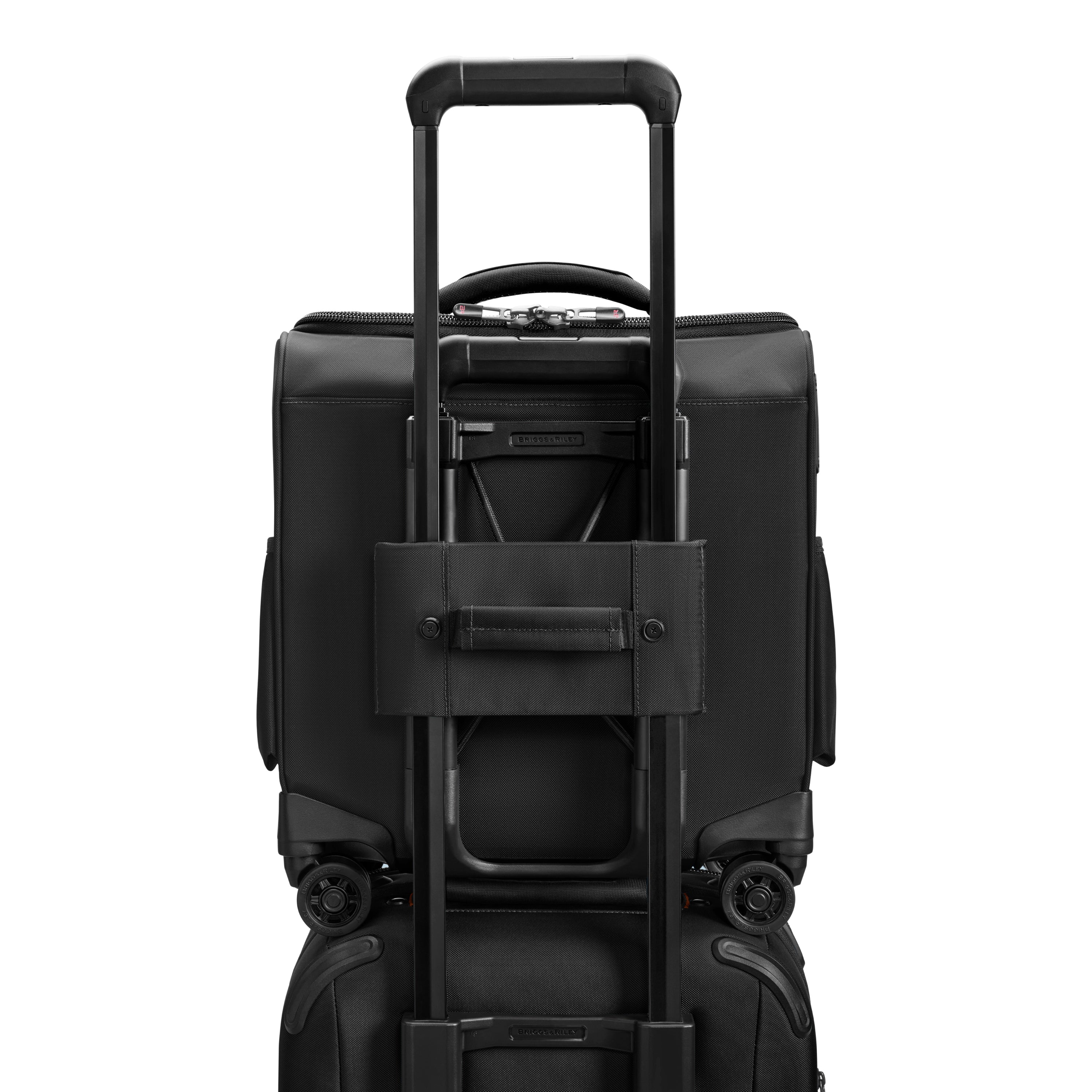 Briggs & Riley ZDX Cabin Spinner - Black – Irv's Luggage