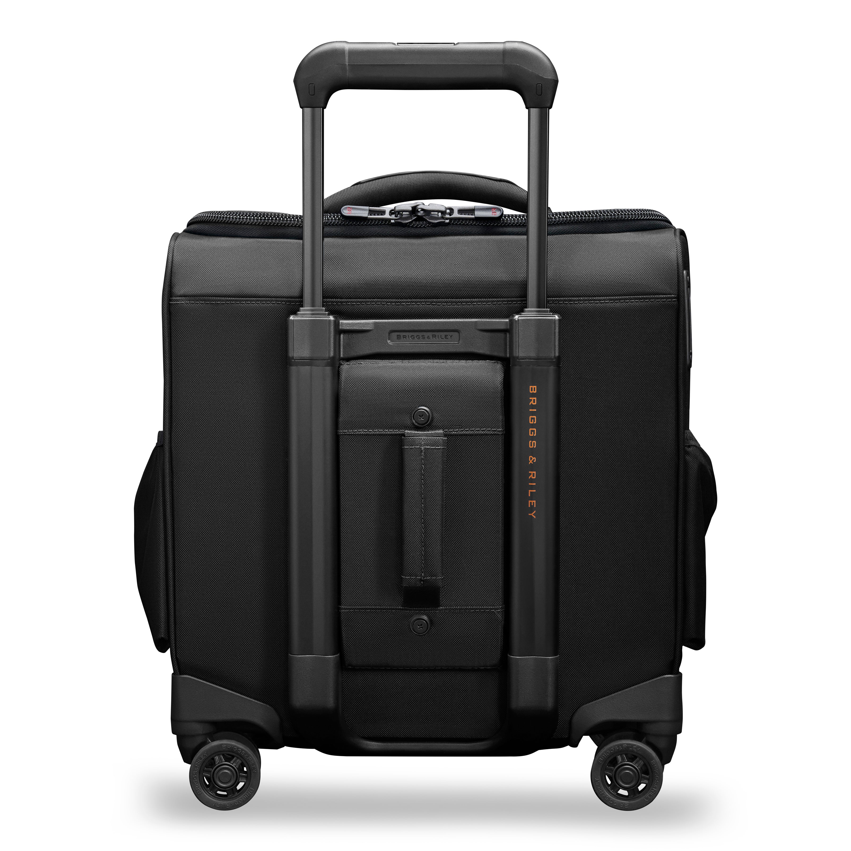 Briggs & Riley ZDX Cabin Spinner - Black – Irv's Luggage