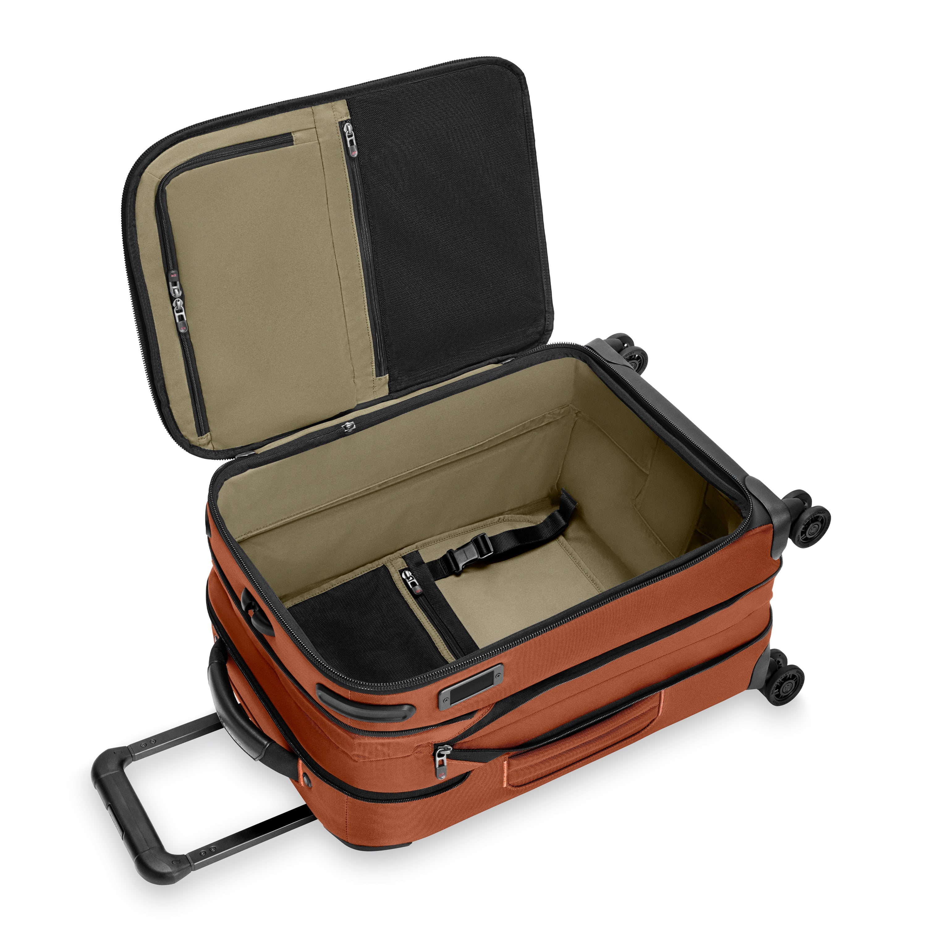 Briggs & Riley ZDX  Global  Carry On Expandable Spinner - Canyon