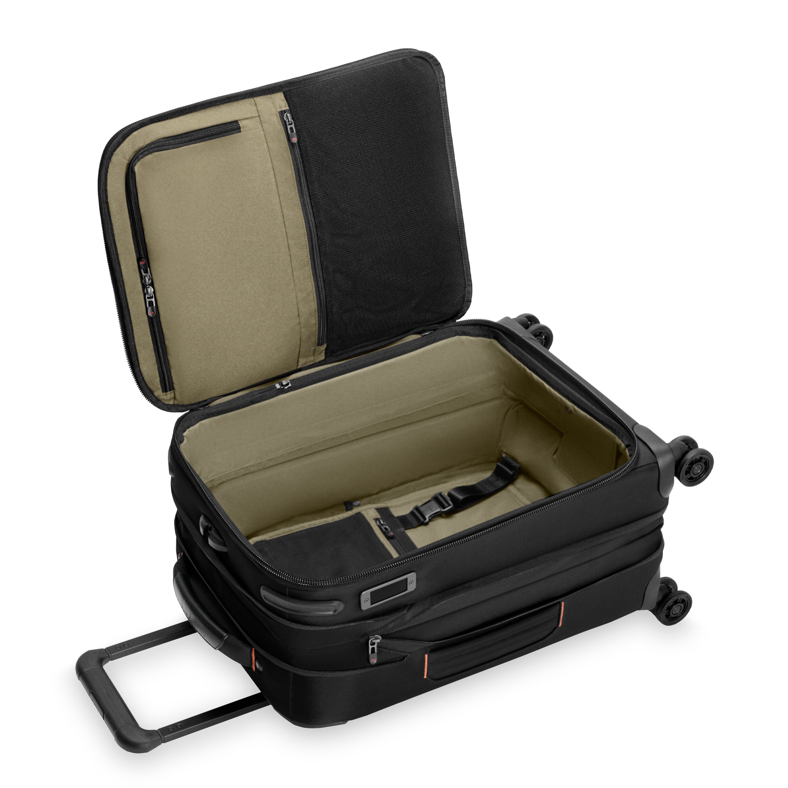 Briggs & Riley ZDX Essential Carry On Expandable Spinner - Black