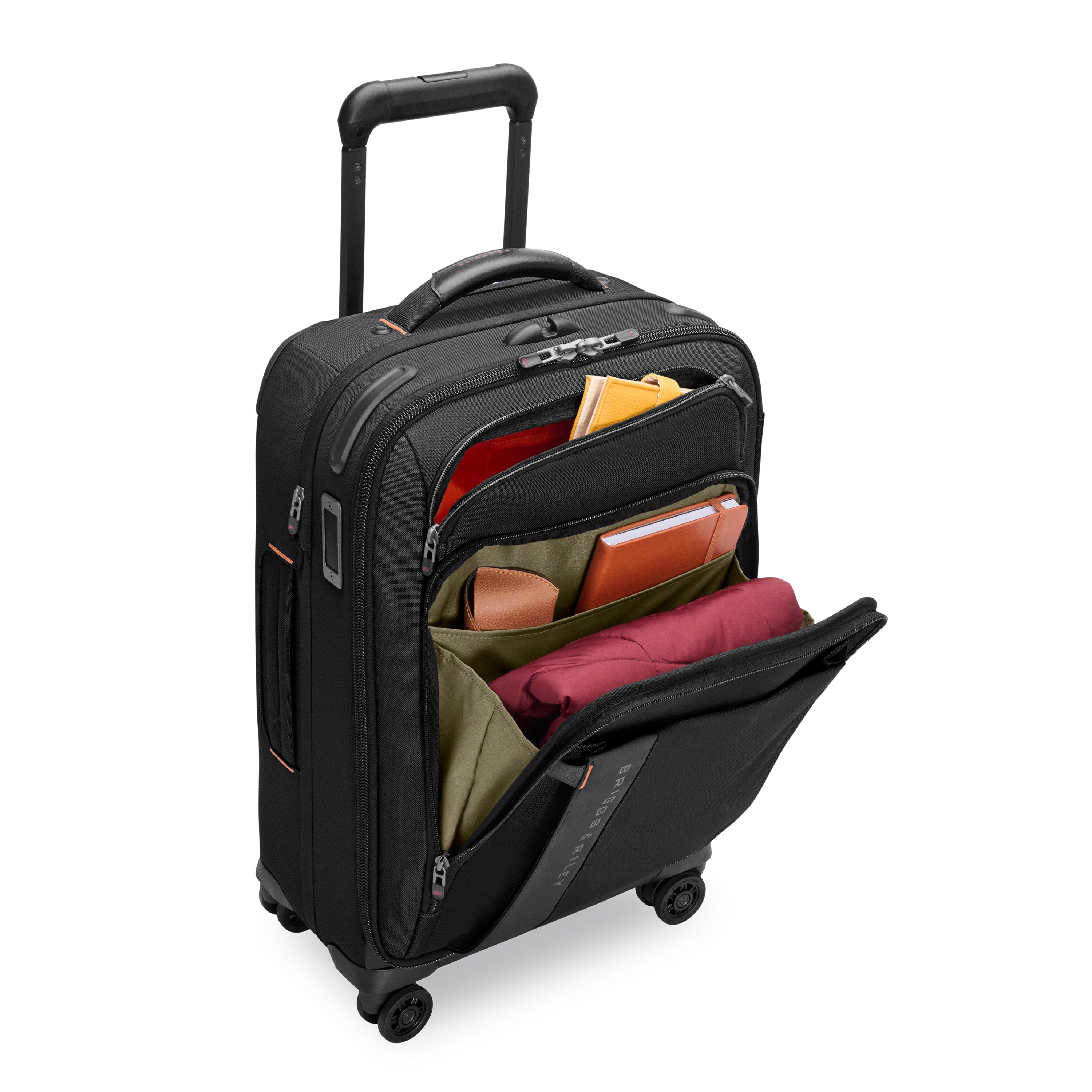 Briggs & Riley ZDX Essential Carry On Expandable Spinner - Black