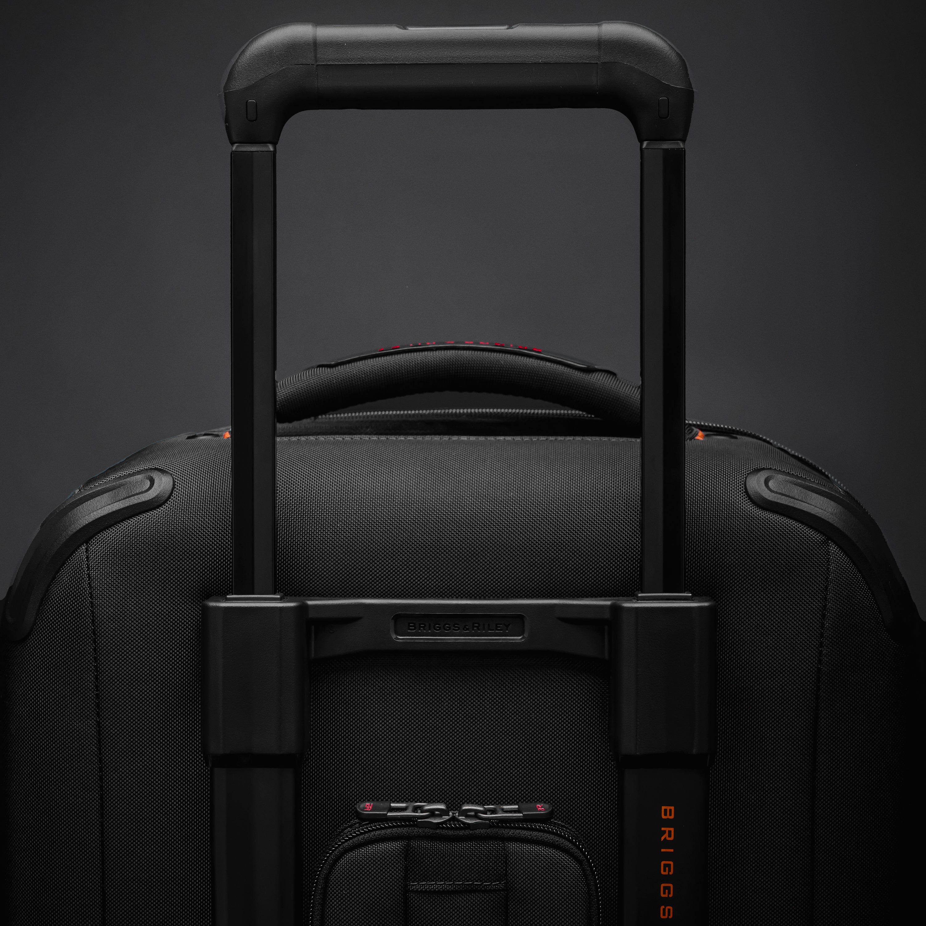 Briggs & Riley ZDX Essential Carry On Expandable Spinner - Black