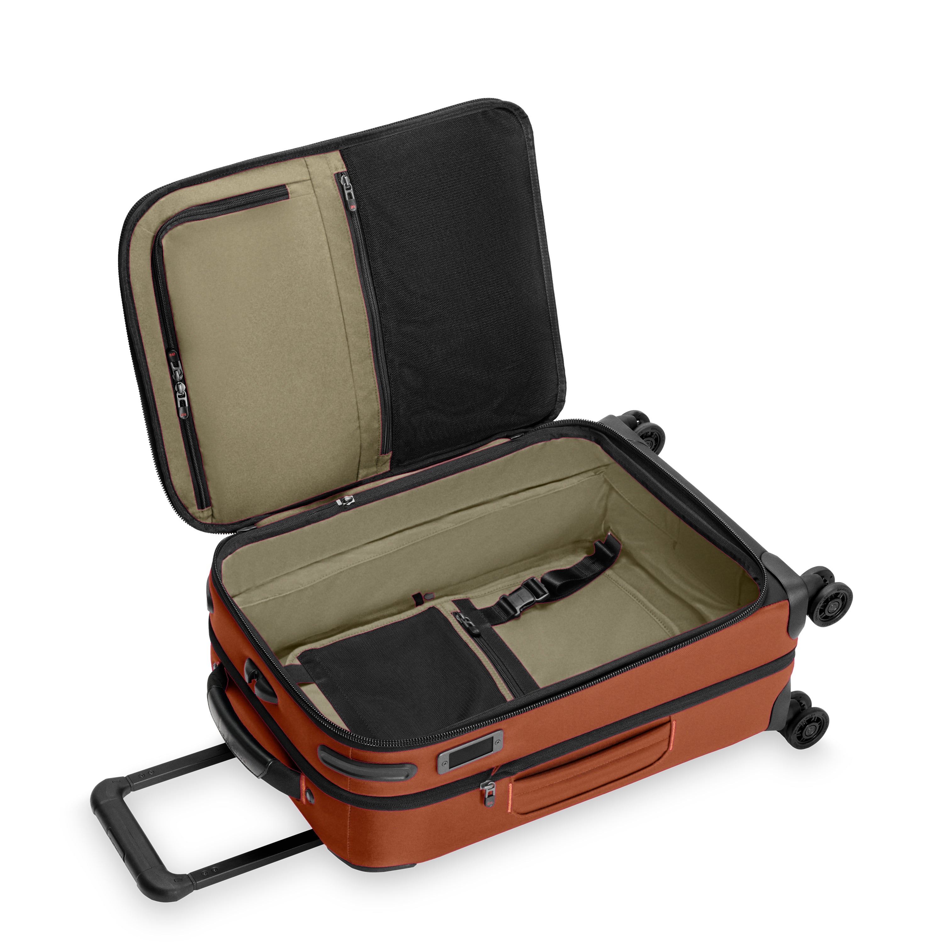 Briggs & Riley ZDX  Essential  Carry On Expandable Spinner - Canyon
