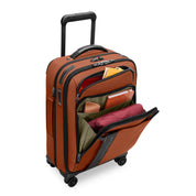 Briggs & Riley ZDX  Essential  Carry On Expandable Spinner - Canyon