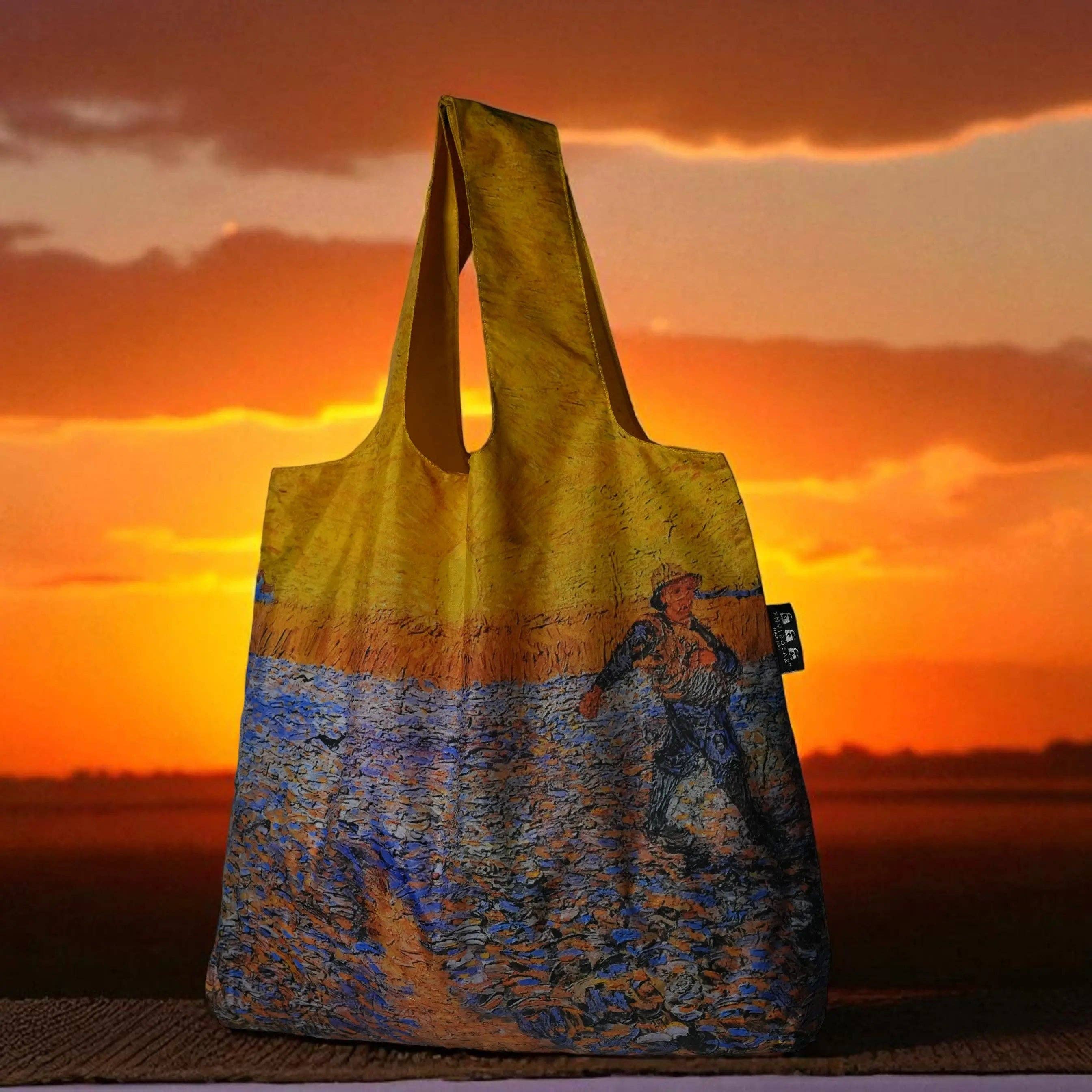 Envirosax Reusable Bag - Van Gogh Bag 5-The Sower