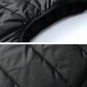 Unisex Heated Down Vest – USB Rechargeable Warmth - Black / L