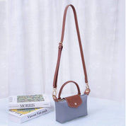 Mimi Mini Crossbody Bag: Navy