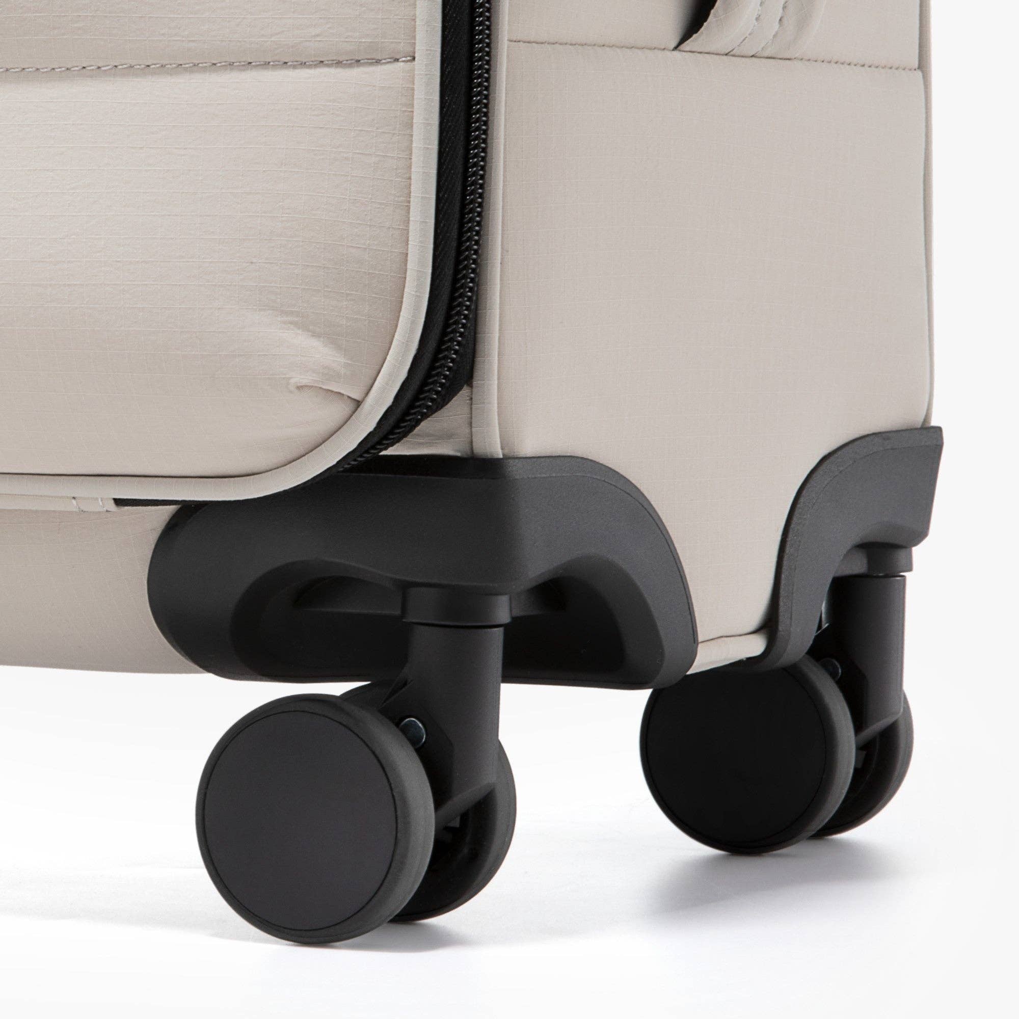 Luggex Underseat Carry-On 16" Soft Shell - Black