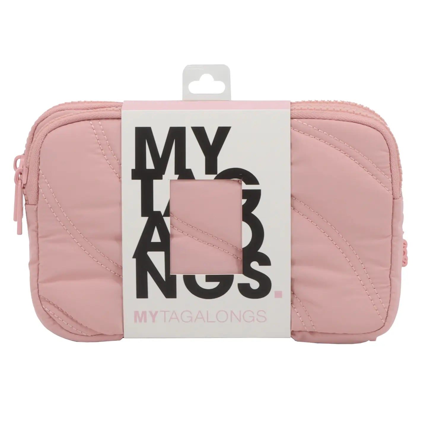 MYTAGALONGS  Cosmetic & Jewelry Multiuse Pouch - Blush