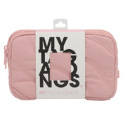 MYTAGALONGS  Cosmetic & Jewelry Multiuse Pouch - Blush