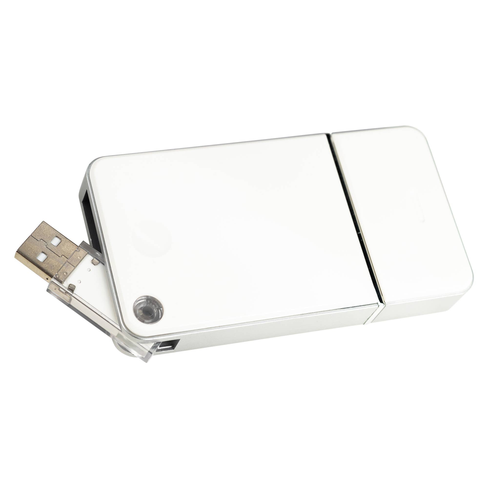 Mad Man iShave USB Rechargeable Travel Shaver - Black