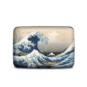 Monarque Hokusai Great Wave RFID Armored Wallet