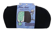 Wolf Essentials Flex Gel Memory Foam Seat Cushion - Black