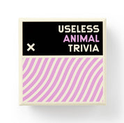 Chronicle Books Brass Monkey Useless Animal Trivia