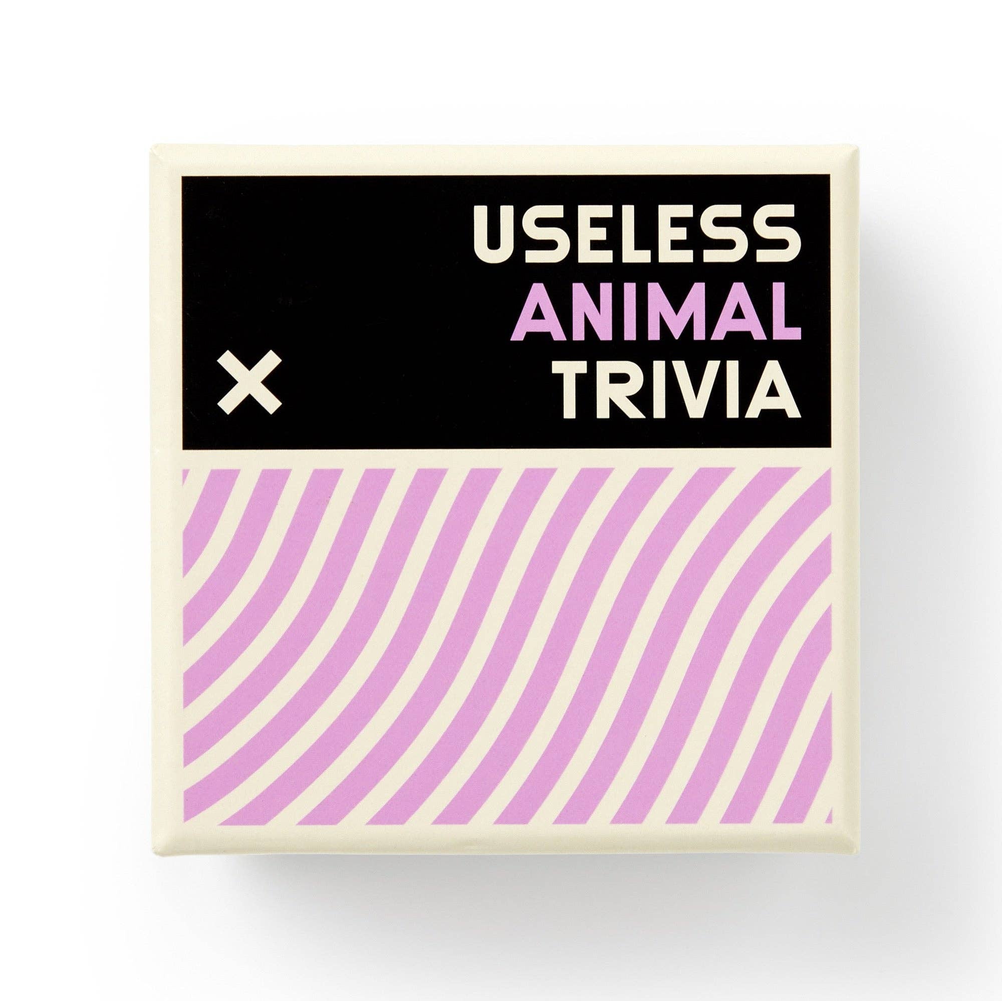 Chronicle Books Brass Monkey Useless Animal Trivia