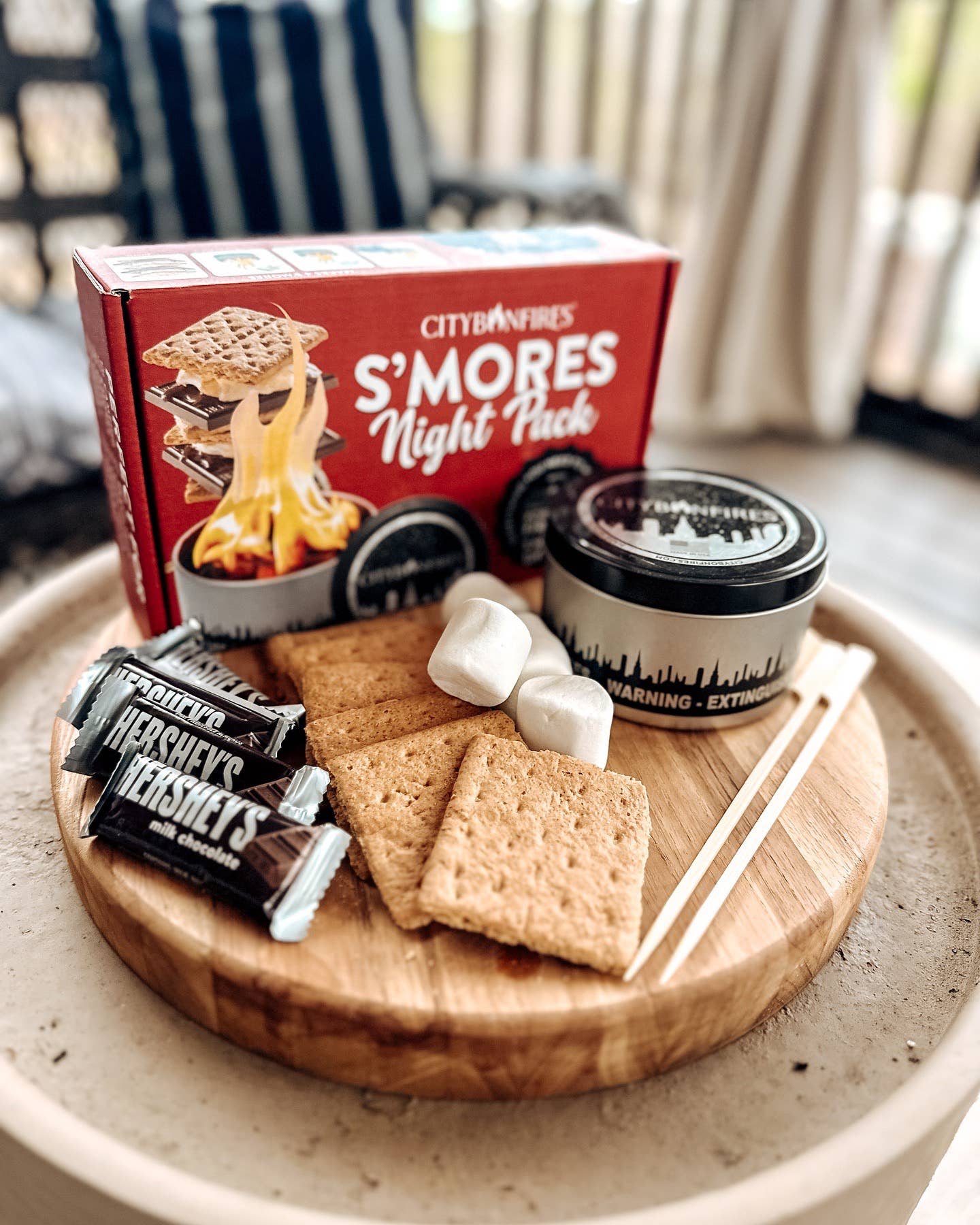 City Bonfires S'mores Night Pack: Mini Chocolate Bars