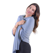 The Wayfarer Travel Wrap UPF 50+ - Serenity Blue