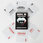 Gen Z Lingo Playing Cards