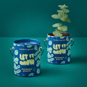 Modern Sprout Grow Kit Planters - Let It Grow Eucalyptus