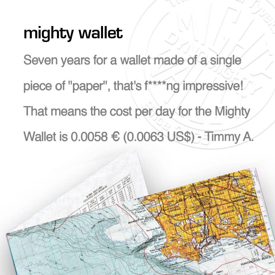 LA Ocean Mighty Wallet