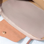 Mimi Dorian 20" Nylon Tote Bag: Ivory