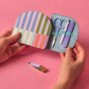 Kikkerland Inkerie Travel Manicure Set