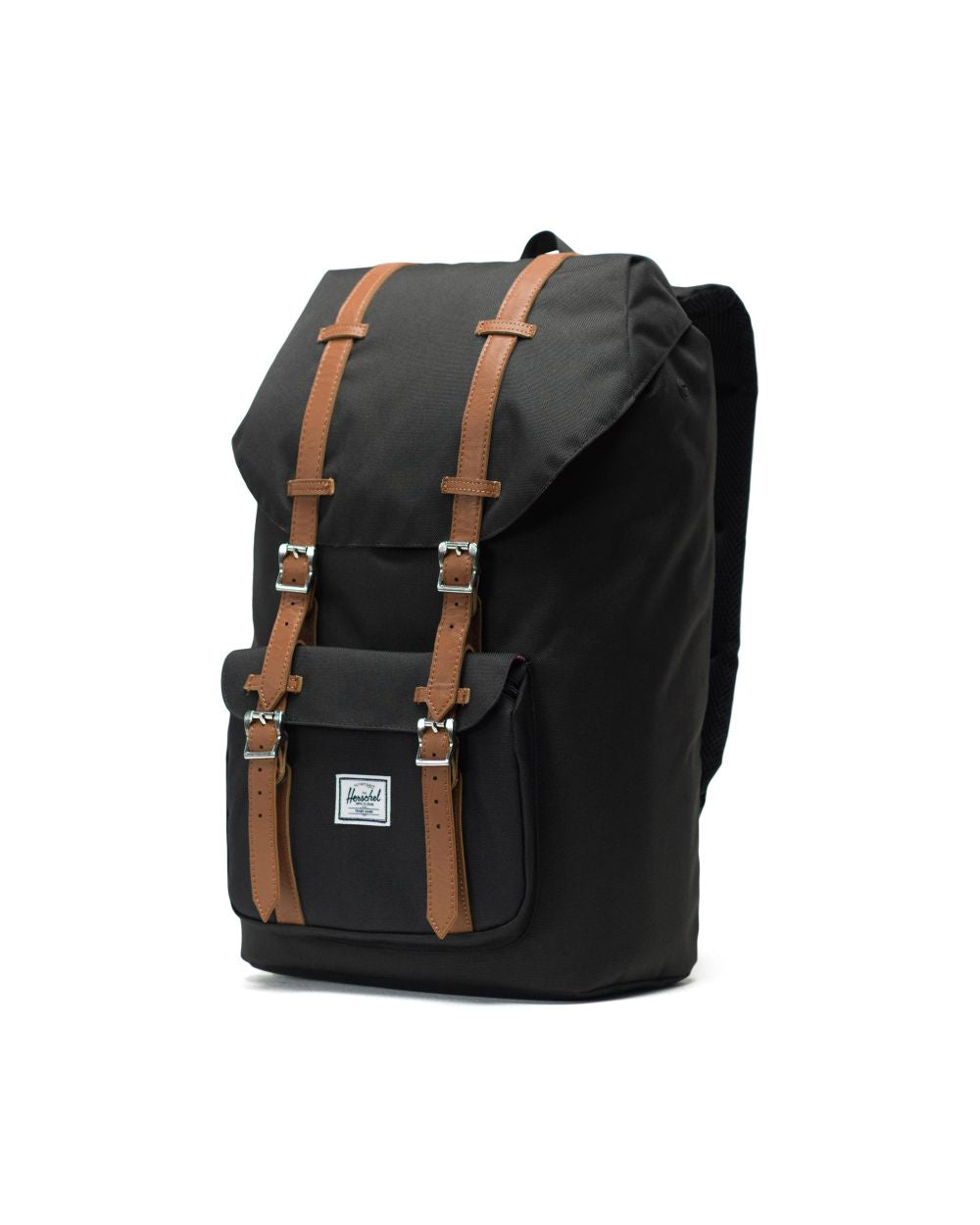 black leather little america backpack Herschel Supply Co have for both men and women who are in search of an extremely functional and stylish backpack Herschel Supply Little America Backpack