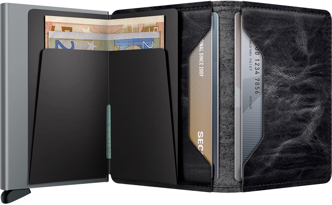 Secrid Slim Wallet - Dutch Martin Grey