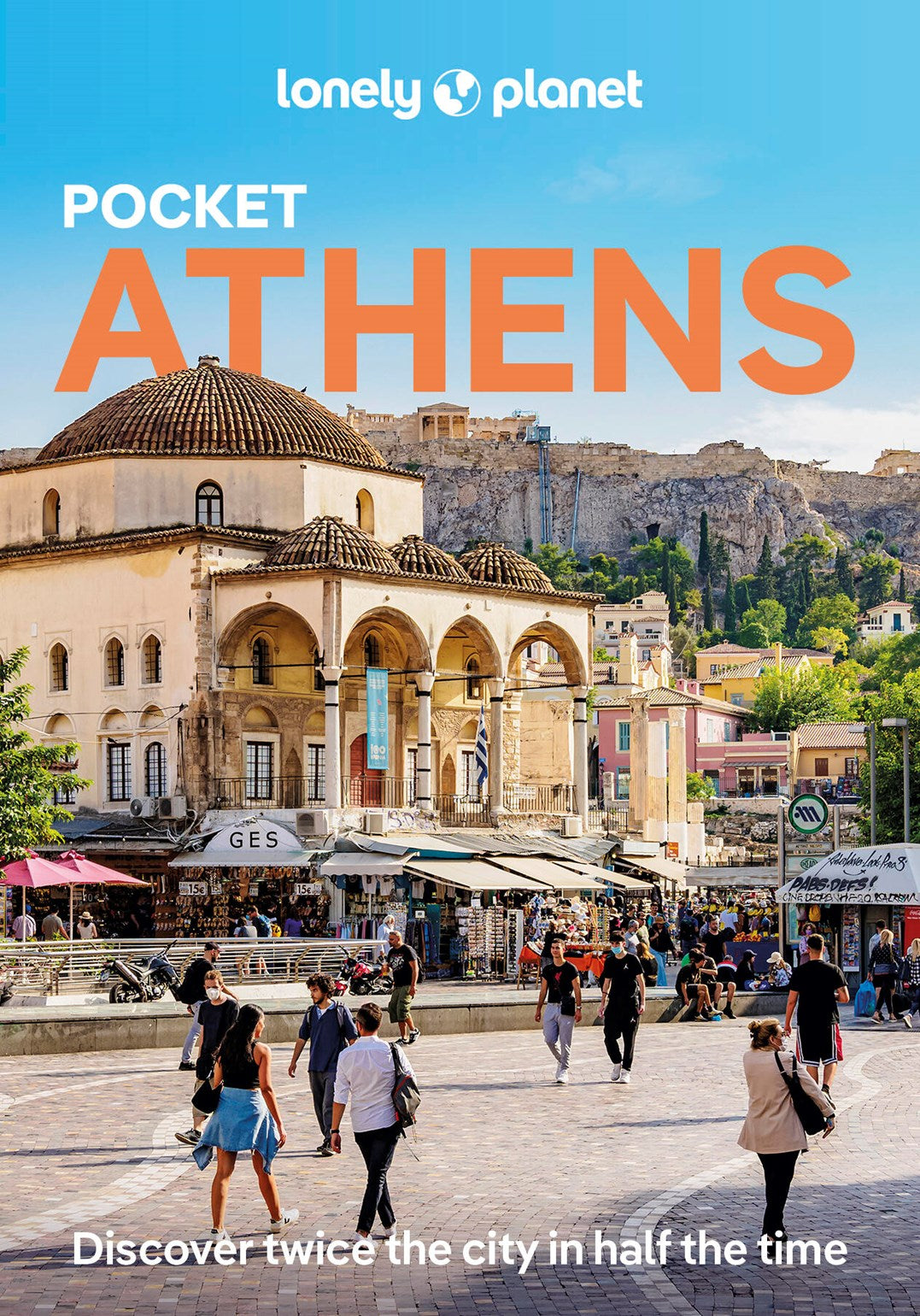 Lonely Planet Pocket Guide Athens