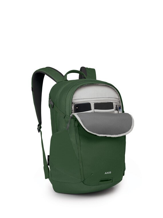 osprey axis 24 l backpack - succulent green-deep teal Osprey Axis 24L Laptop Backpack