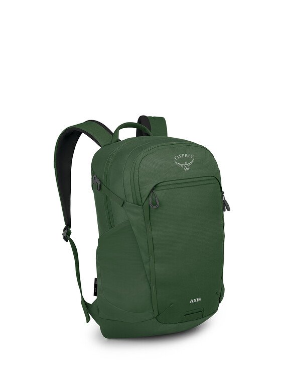 Osprey Axis 24L Laptop Backpack - Trekking Trail Green