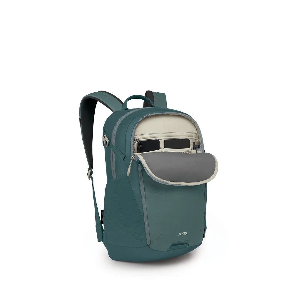 Osprey Axis 24L Laptop Backpack -Cascade Blue-Torrent Blue