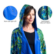 RainCaper - Van Gogh "Irises" Reversible Rain Cape