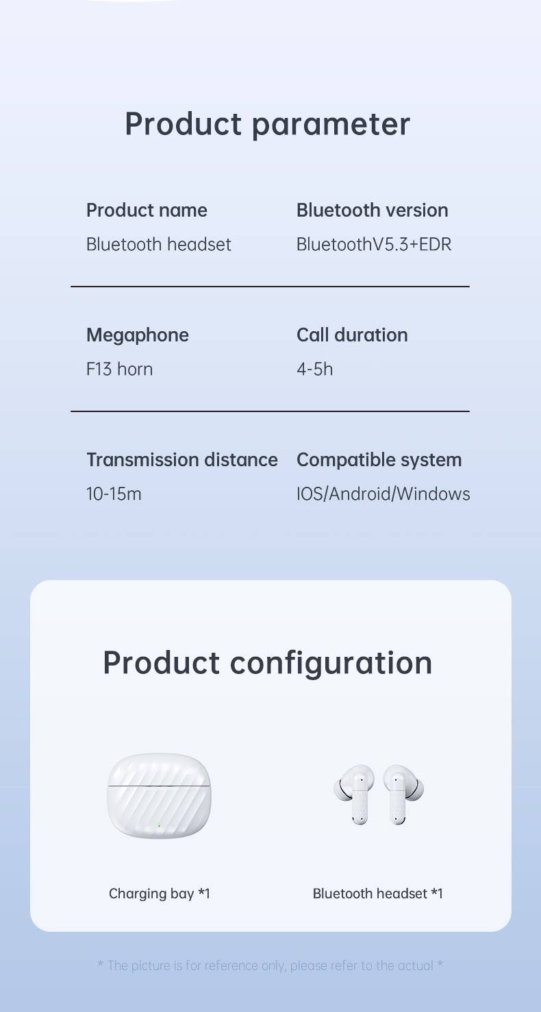 Tech Trendz Real-Time AI Translating Wireless Earbuds - Black