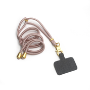 Tech Candy The Hookup Phone Lanyard -Rose Gold