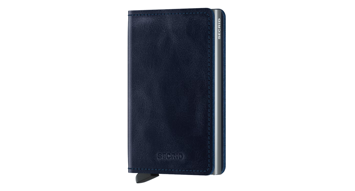 Secrid  SlimWallet  Vintage - Blue