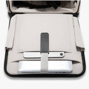 Luggex Underseat Carry-On 16" Soft Shell - Black