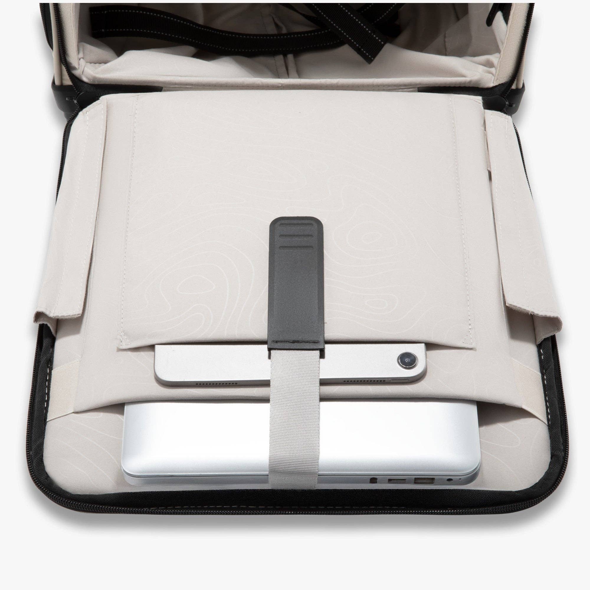 Luggex Underseat Carry-On 16" Soft Shell - Black
