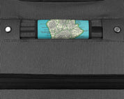 Daisy Mae Hawaii Big Island Map Suitcase Spotter Luggage Handle Wrap