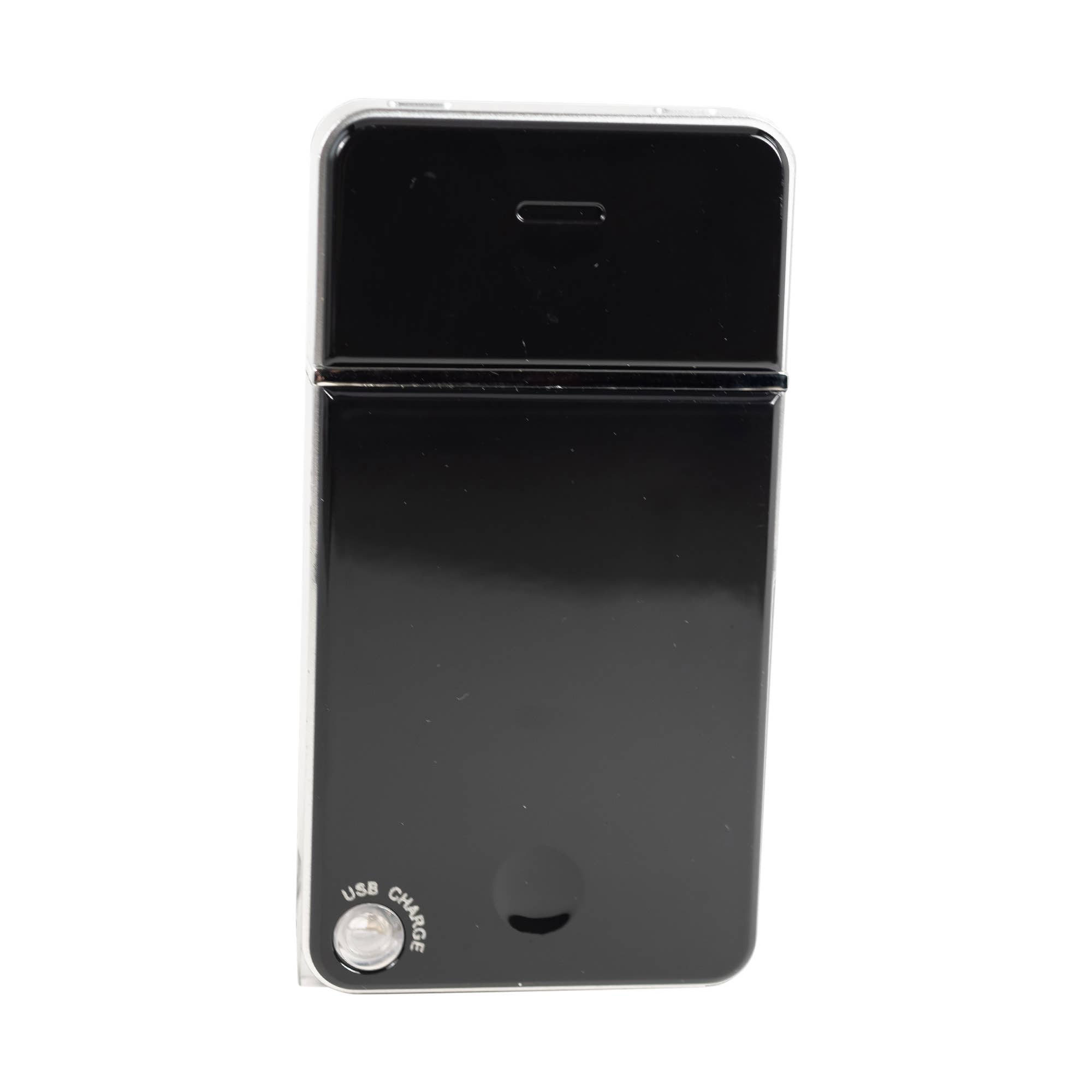 Mad Man iShave USB Rechargeable Travel Shaver - Black